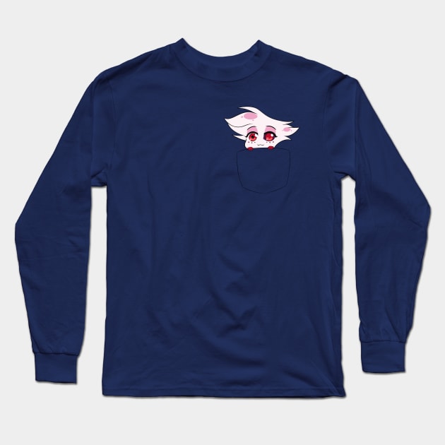 Angel in Your Pocket Long Sleeve T-Shirt by Keaderi